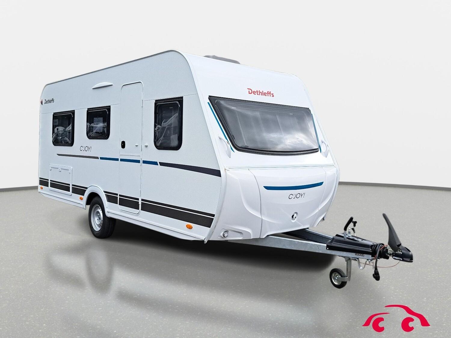 Dethleffs c-joy 460 LE Touring-, Dynamik-, Duschpaket
