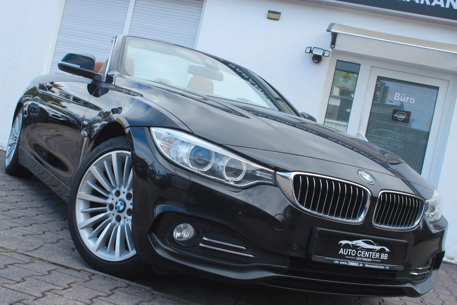 BMW BMW 420 d Cabrio LUXURY *NAVI*XENON*LEDER*AUTOMATI