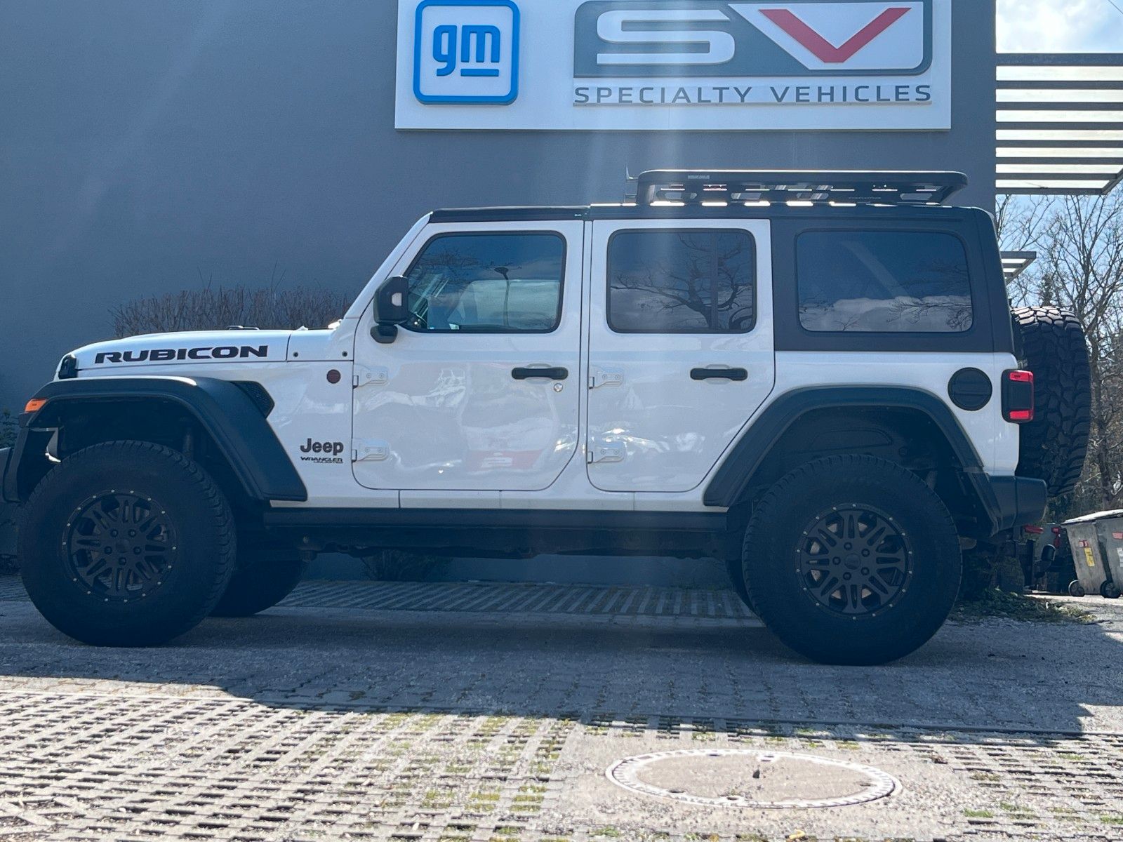 Fahrzeugabbildung Jeep Wrangler Unlimited Rubicon 2.2 CRDi