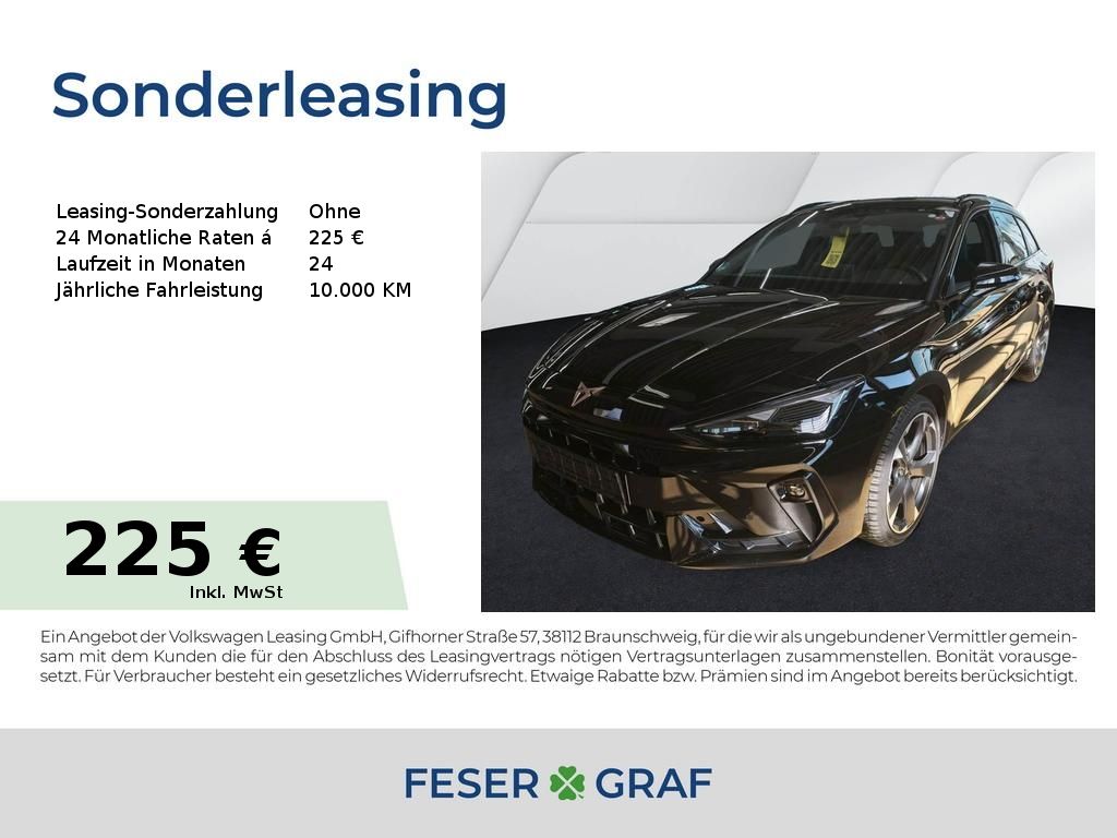 Cupra Leon Sportstourer 2.0 TDI DSG ACC AHK Navi RüKa