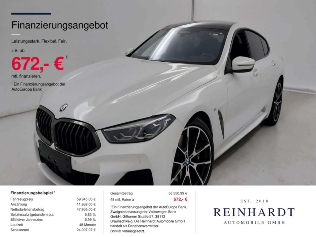 Image of BMW 840