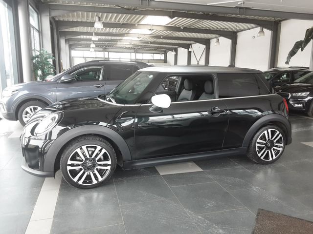 MINI COOPER Classic Trim NAVI LEDER SH  GRA