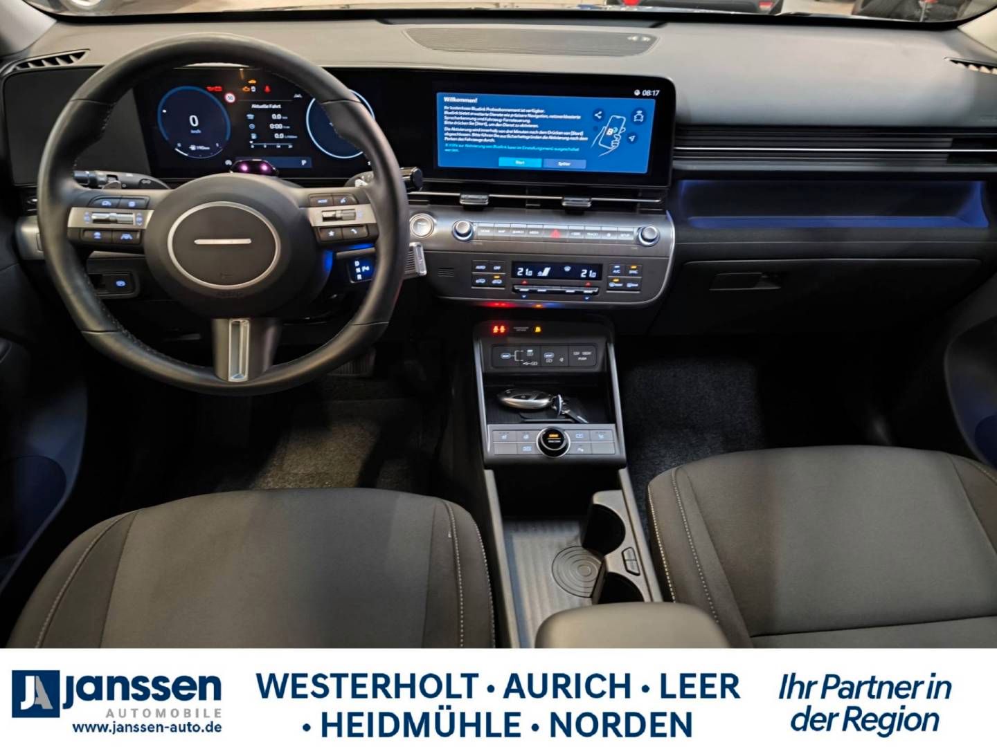 Fahrzeugabbildung Hyundai KONA  TREND