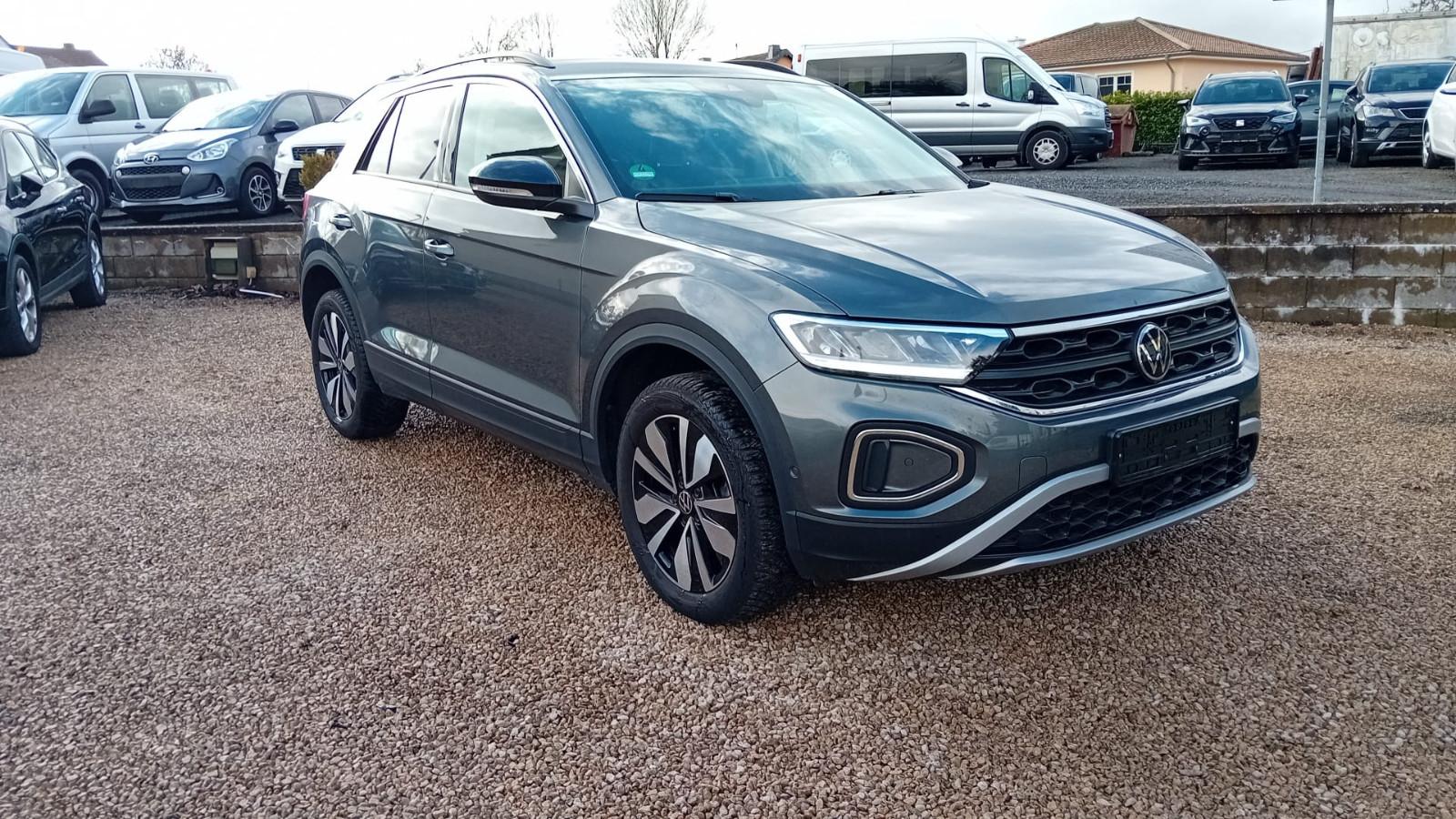 Volkswagen T-Roc 1,5TSI Goal 150PS mit DSG