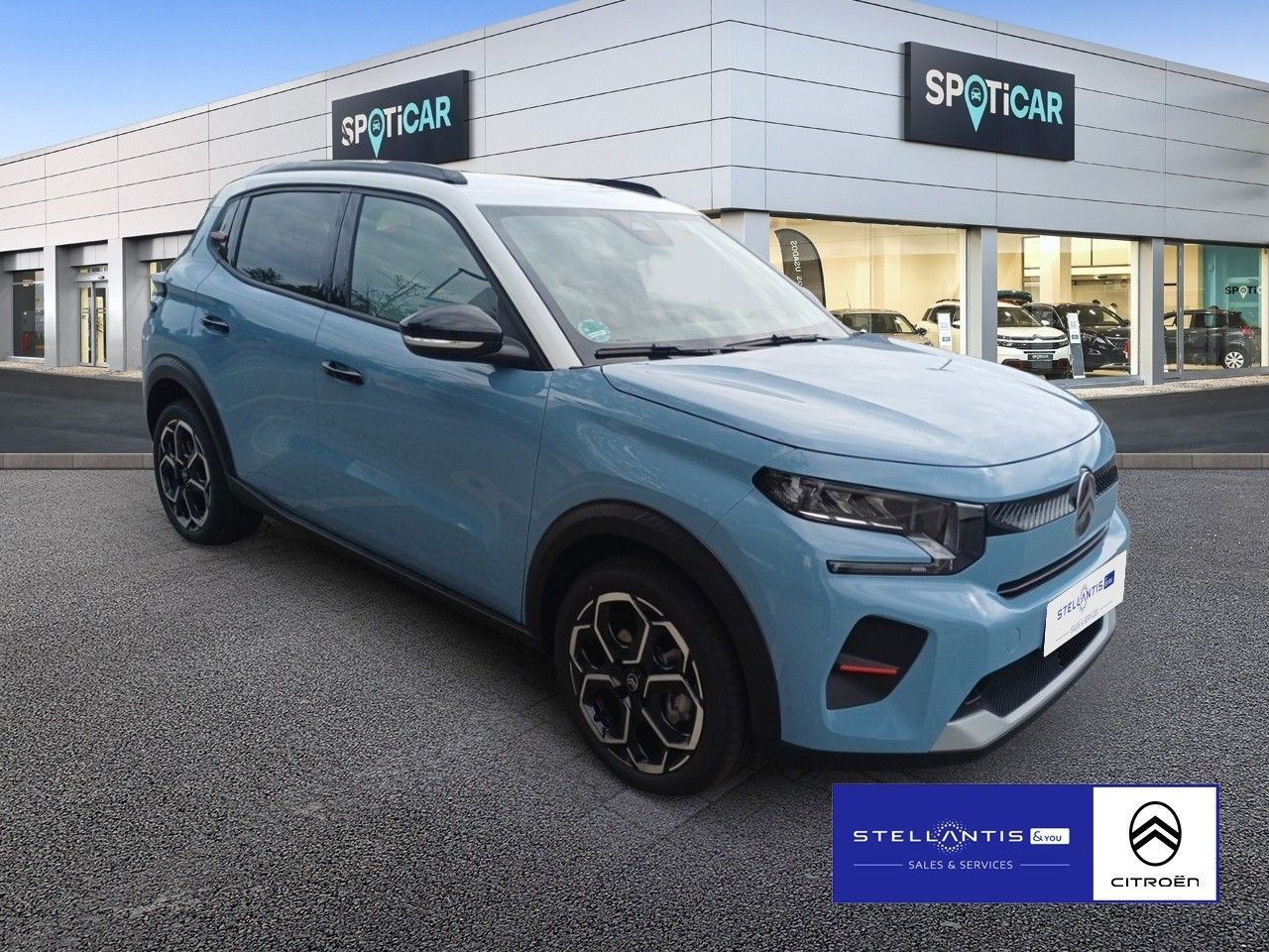 Citroën C3 Elektro Max imagem 3