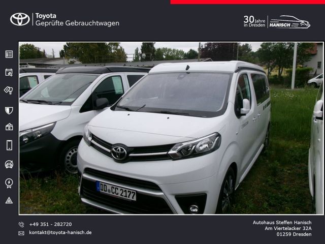 Toyota Proace 2,0-l-D-4D L1 (5-Si.) Crosscamp Flex