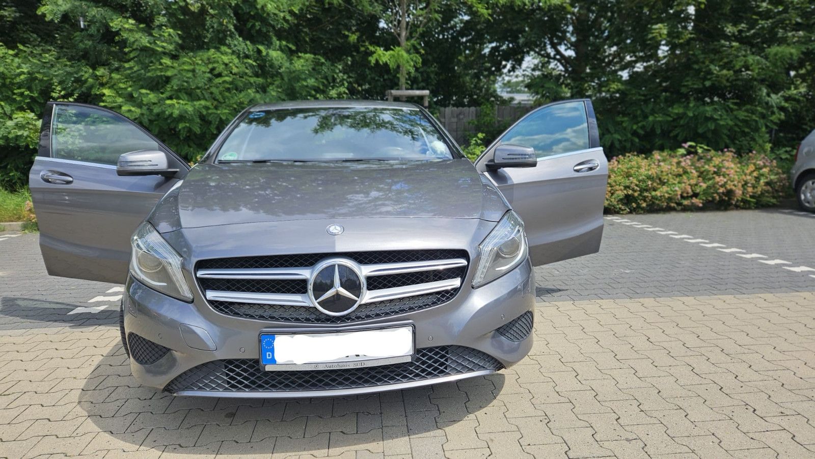 MERCEDES-BENZ A 180 CDI - Automatik