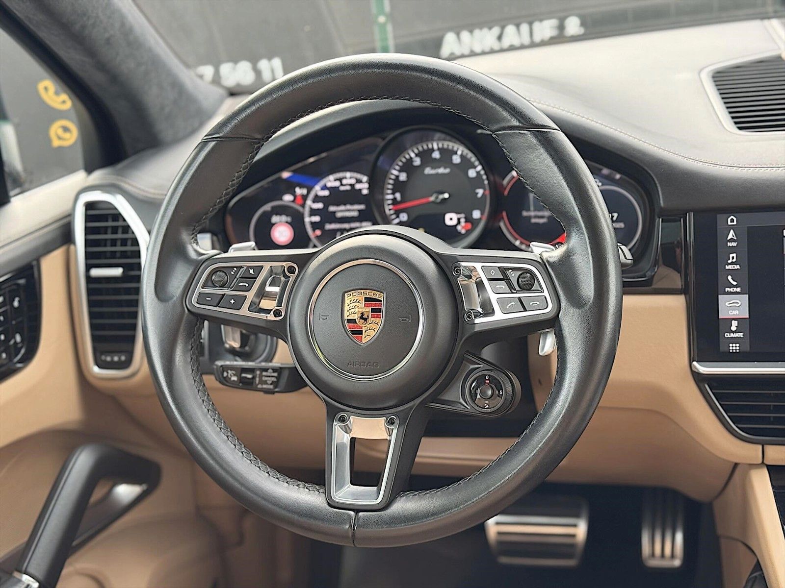 Fahrzeugabbildung Porsche Cayenne Turbo Black Edition *Matrix*ACC*TECHART*