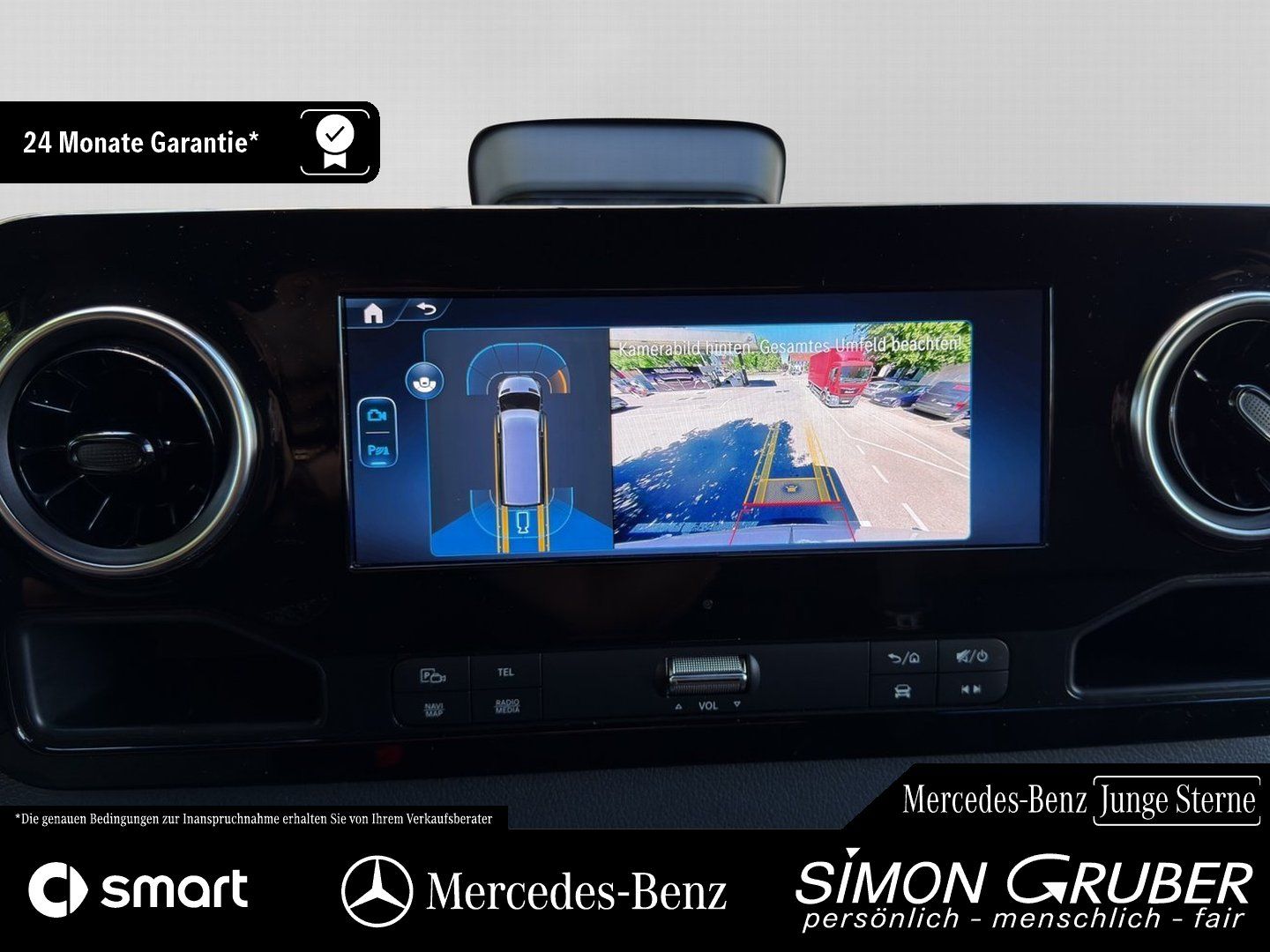 Fahrzeugabbildung Mercedes-Benz Sprinter 317 Standard L2H2 Automatik Kamera SHZ