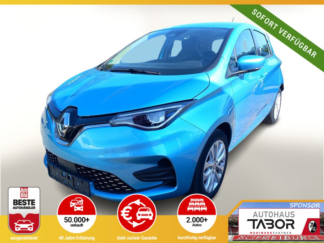 Renault Zoe ZE50 R135 Evolution LED Nav SHZ Temp LM16Z