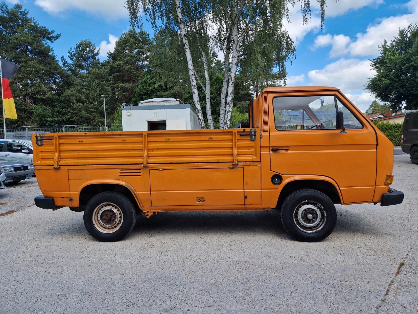 Volkswagen T3 1.6D PRiTSCHE H-ZULASSUNG TÜV NEU 05/2028