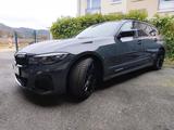BMW M340d xDr Touring  HUD PANO LEDER HK LAS ADT - graue BMW M340d