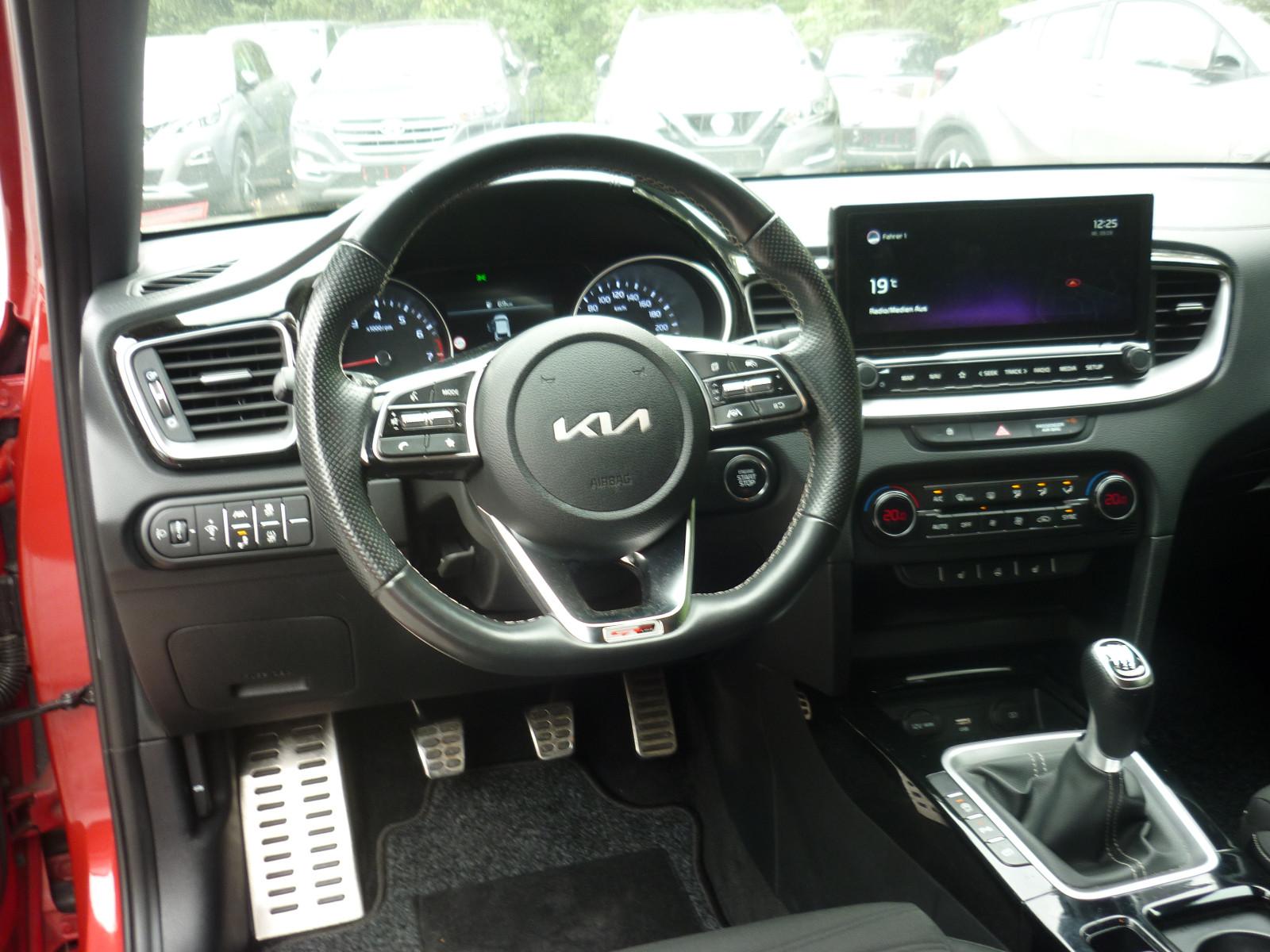 Kia pro cee'd / ProCeed*GT Line*TOP*