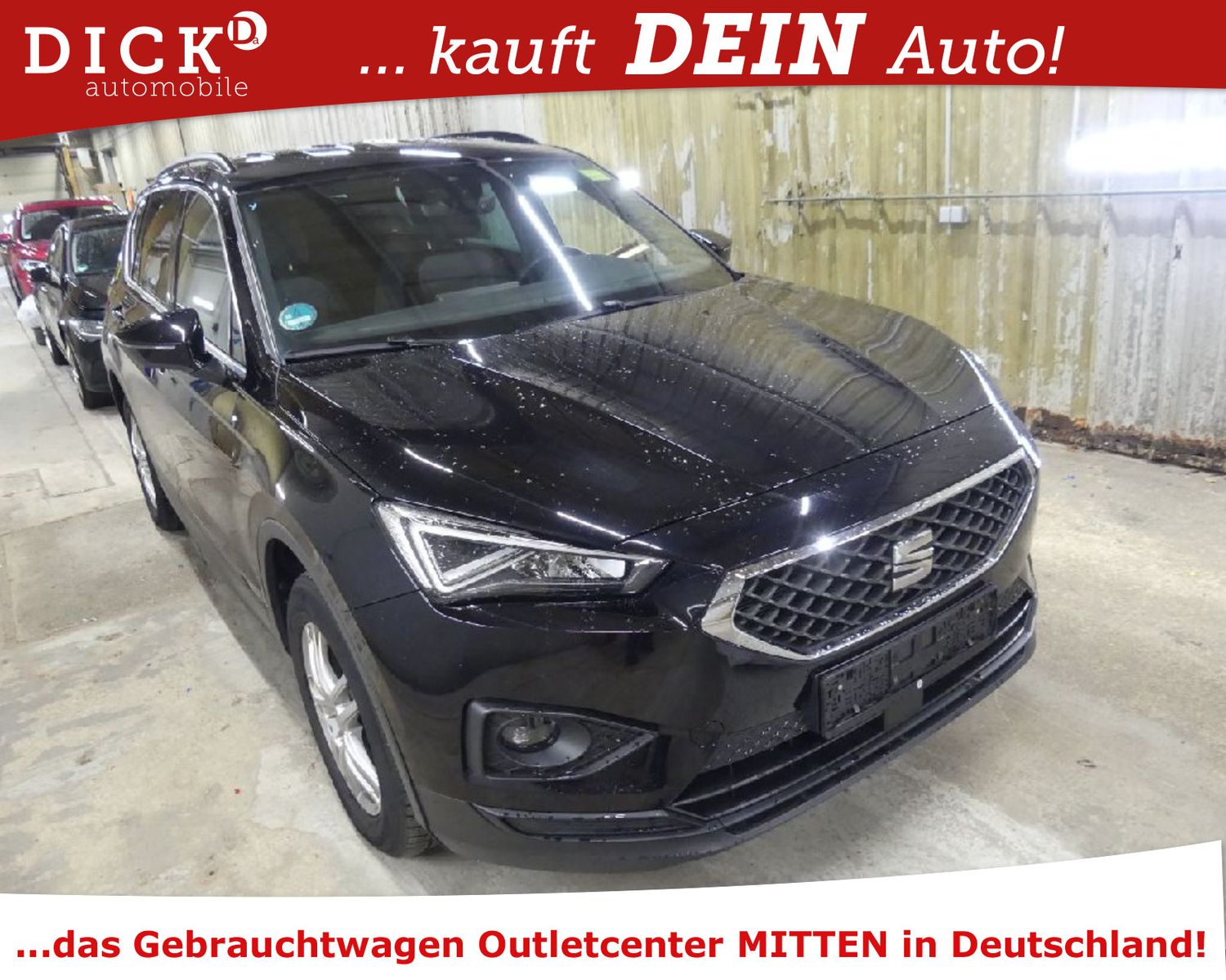 Fahrzeugabbildung SEAT Tarraco 2.0d 4x4 DSG LED/NAVI/BEATS/VIRTU/SHZ/8F