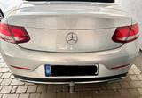 Mercedes-Benz Cabrio C 250 d Autom. - mit AHK - silberne Mercedes-Benz C 250