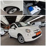 Fiat 500C FaltdachEuro6 Isofix Automatik Einparkhilfe - Fiat 500C: Beige