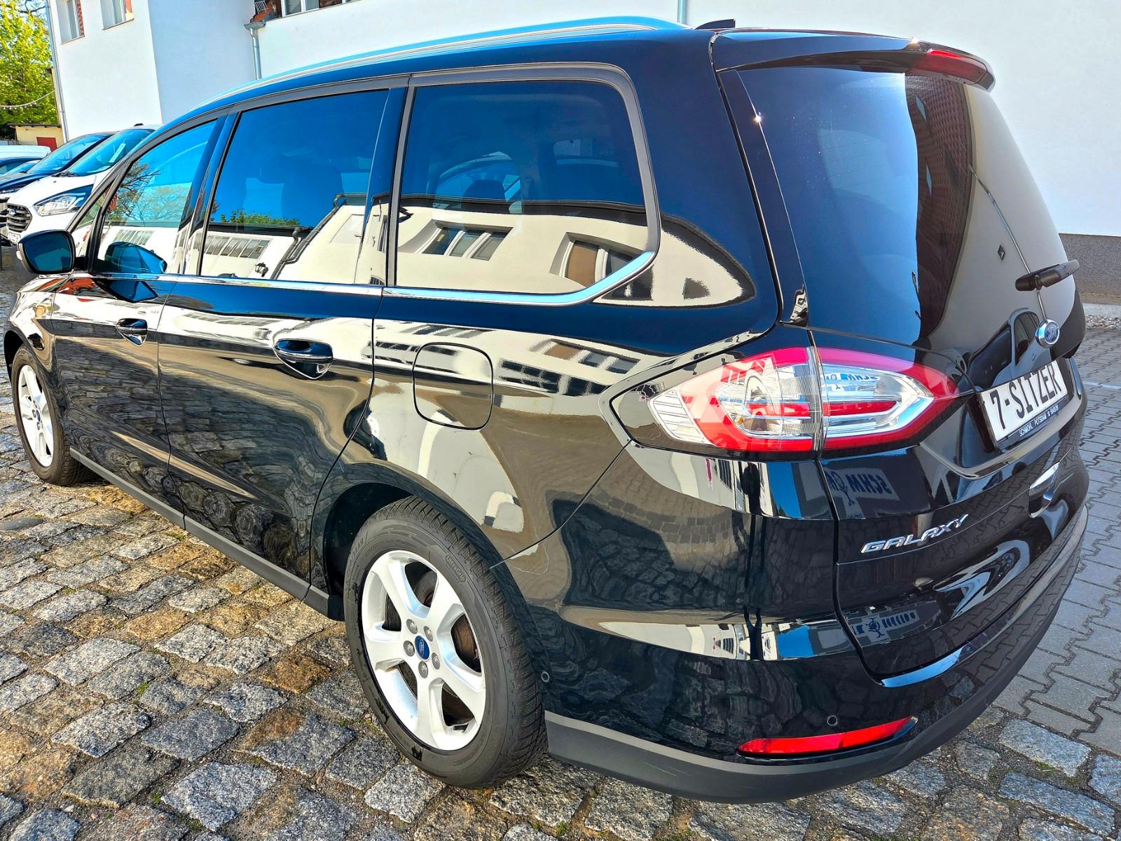 Ford Galaxy Titanium Autom. Leder el. Heckkl. Totwink