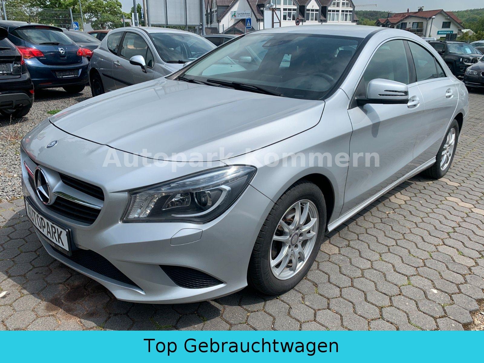 Mercedes-Benz CLA 200*HU* TÜV NEU*BT*EU6*