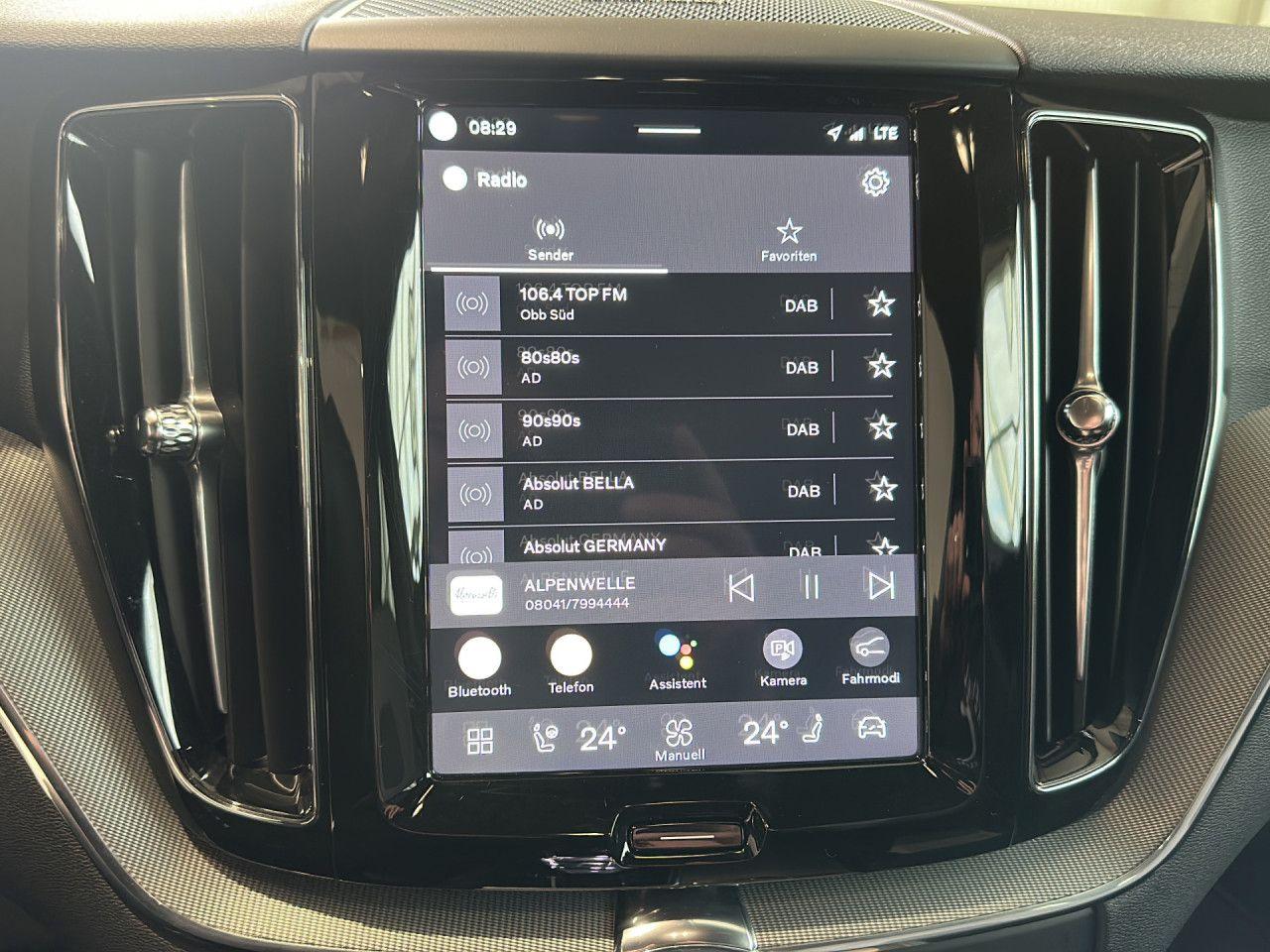 Volvo XC60 XC 60 Plus Dark AWD Bluetooth Navi LED Klima, миниатюра 18