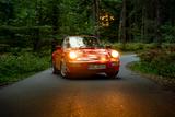 Porsche 964 Carrera 2 Cabrio indischrot - Porsche 964 Benzin Gebrauchtwagen