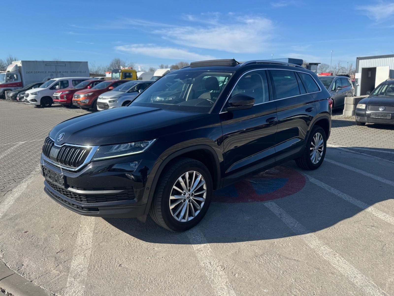 Skoda Kodiaq Style 1.5 /7 Sit/Pano/Kyls/Kamera