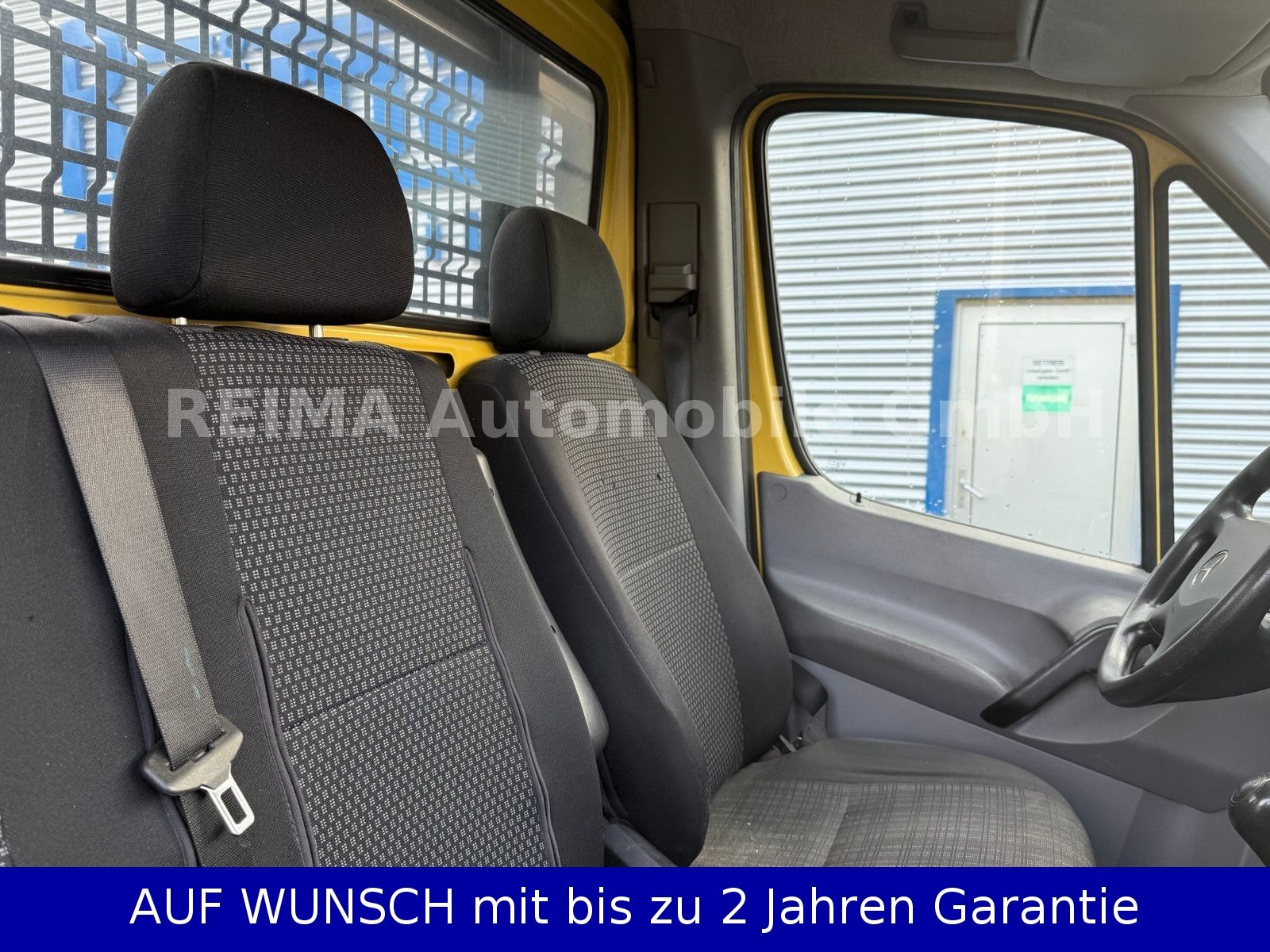 Fahrzeugabbildung Mercedes-Benz Sprinter II Pritsche  314 CDI, AHK