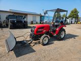 Branson 2200, 4 x 4, Allrad, erst 58 BtrStd., wie neu - Branson Schlepper