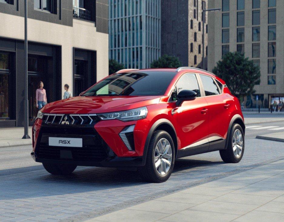 Mitsubishi ASX   1,8 Diamant Plus Hybrid (HEV)