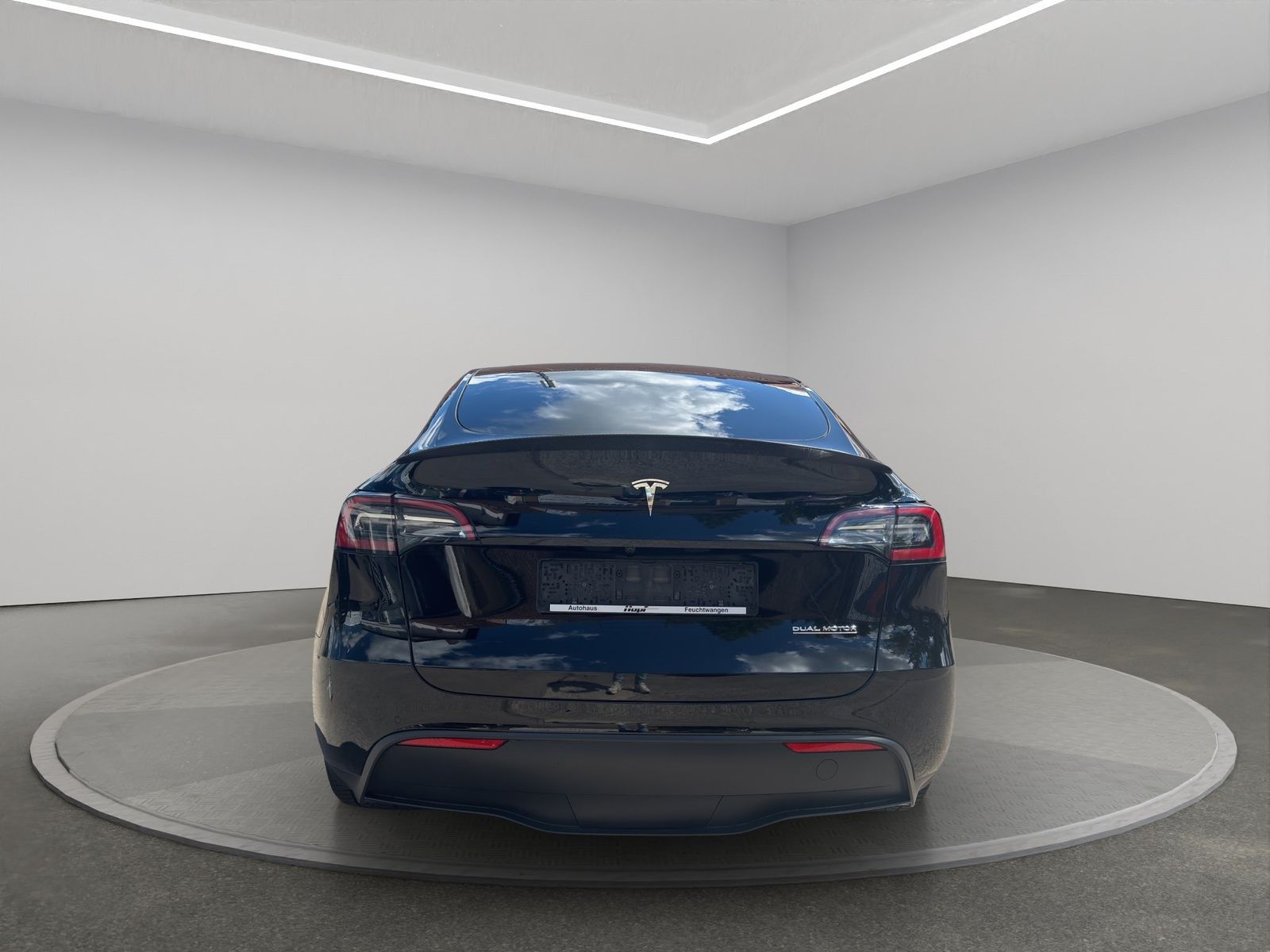 Fahrzeugabbildung Tesla Model Y Performance Dual AWD | KW V3 Leveling