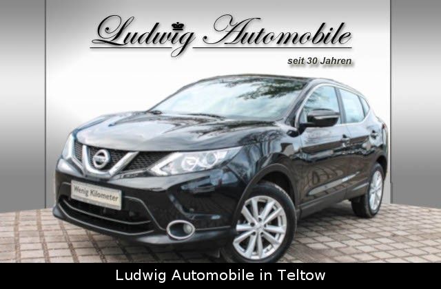 Nissan Qashqai Acenta *Kamera*Navi*Shz