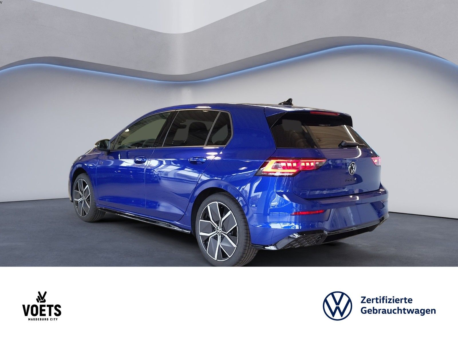 Volkswagen Golf VIII Lim. 2.0 TDI DSG R-Line DSG LED NAVI foto 4