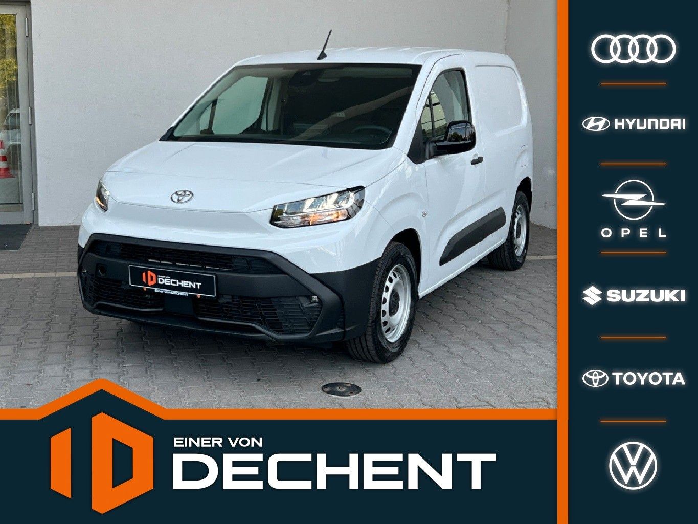 Toyota Proace City L1 Electric Meister Navi Pro Touch