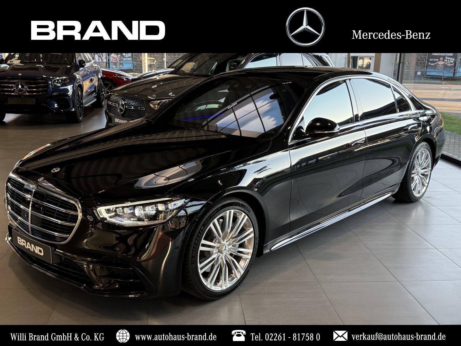 Mercedes-Benz S 580 e Limousine lang AMG Line