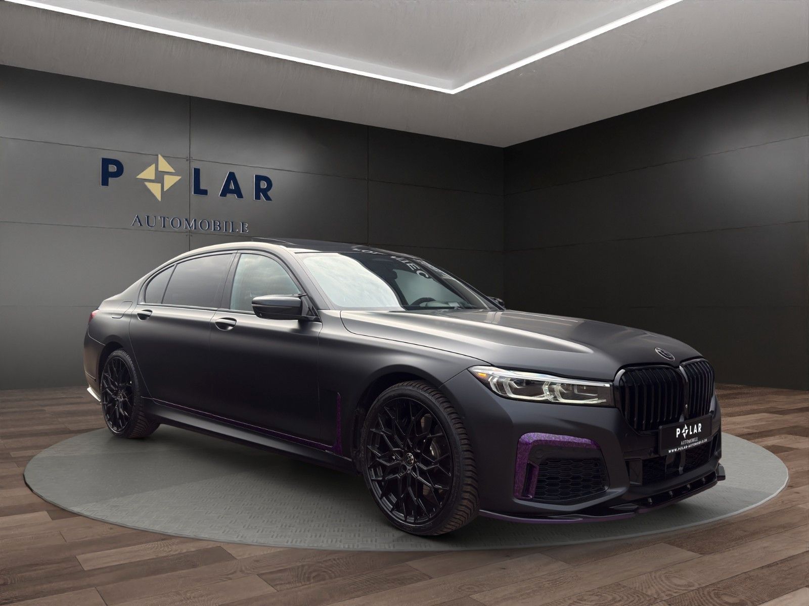 Fahrzeugabbildung BMW 750Li xDrive *M-Sport*H&K*Skylounge*HUD*Masssage