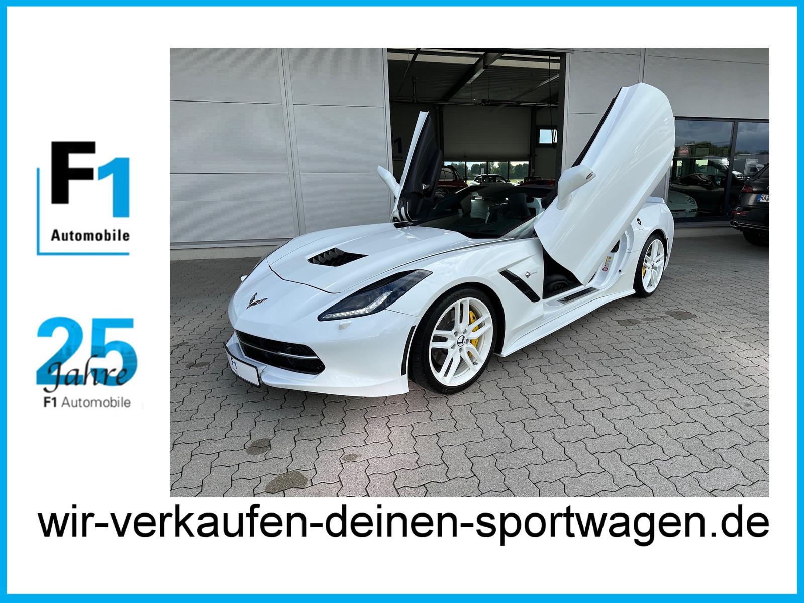 Corvette C7 6.2 Stingray Z51 Perf.-Paket Flügeltüren Dt. 