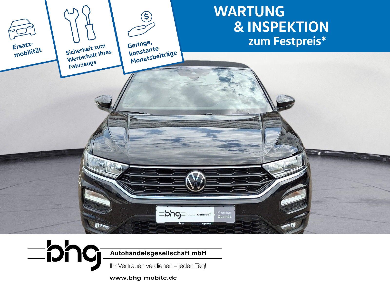 Volkswagen T-Roc Cabriolet 1.0 l TSI Style ACC-ParkAssist K, миниатюра 8