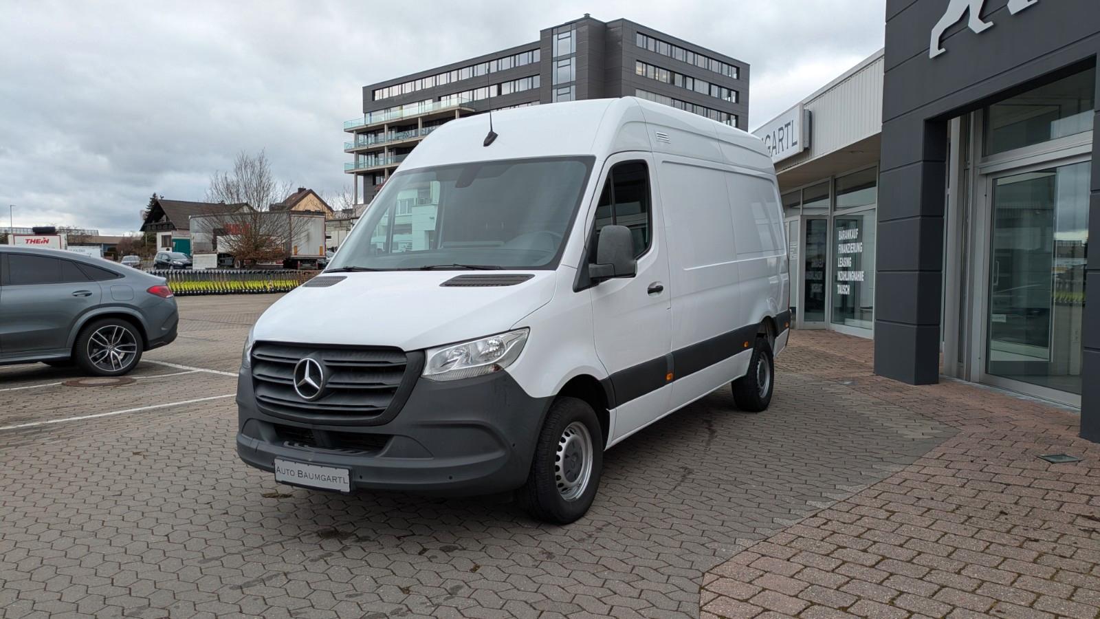Mercedes-Benz Sprinter III Kasten RWD/AWD 316 CDI Automatik