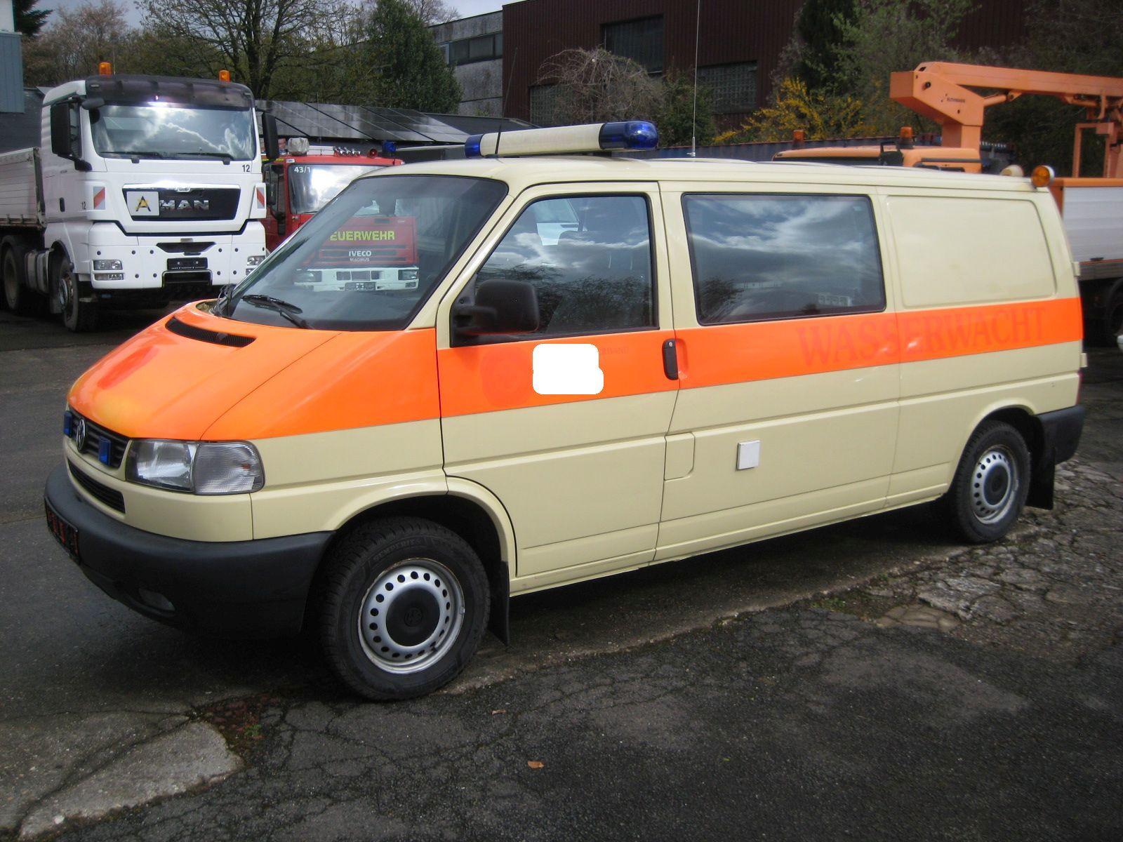 Volkswagen T4 TDI syncro 4x4 lang 5-Sitzer 2003 *19.700 KM*