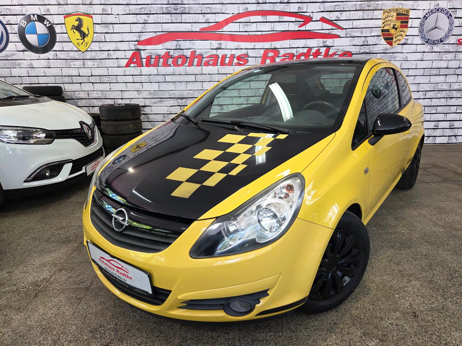 Opel Corsa 1.4 ECOTEC Color Race *Tüv & Service NEU*