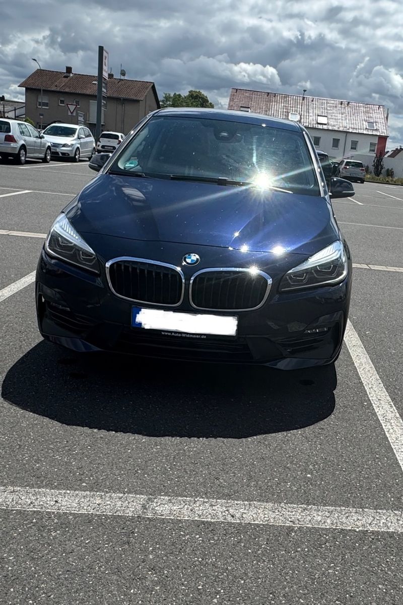 BMW 218 Gran Tourer Neue Sommerreifen und TüV