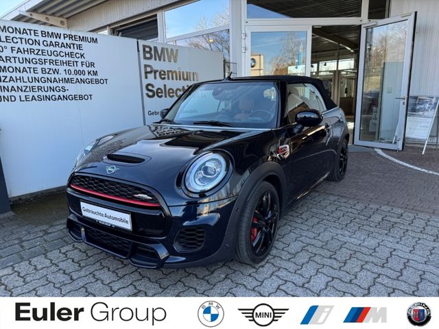 MINI John Cooper Works Cabrio El. Verdeck HUD Navi Le