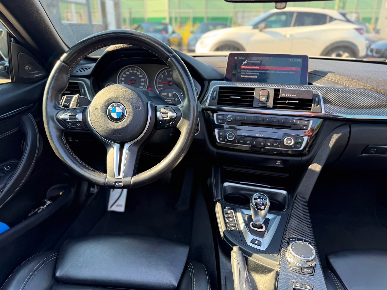 BMW M4 Cabrio LCI*H&K*HUD*360°*KEYLESS*LED*DKG* foto 17