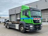 MAN TG-S 26.420 6x2 BL Abrollkipper Schub/Knickarm - Angebote