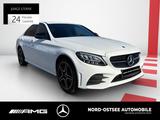 Mercedes-Benz C 300 e AMG KAMERA SHD COMAND NIGHT SITZH - Mercedes-Benz C 300 mit Hybrid-Antrieb: Schiebedach