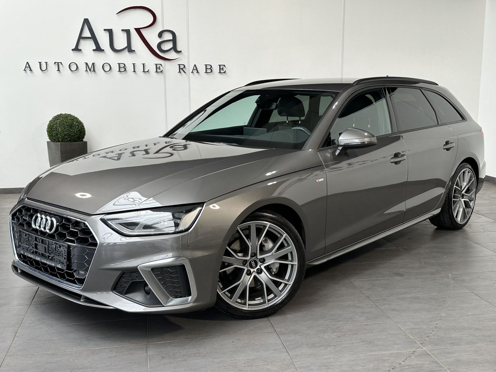 Fahrzeugabbildung Audi A4 Avant 40 TDI Quattro S-Line NAV+LED+KAMERA+SH