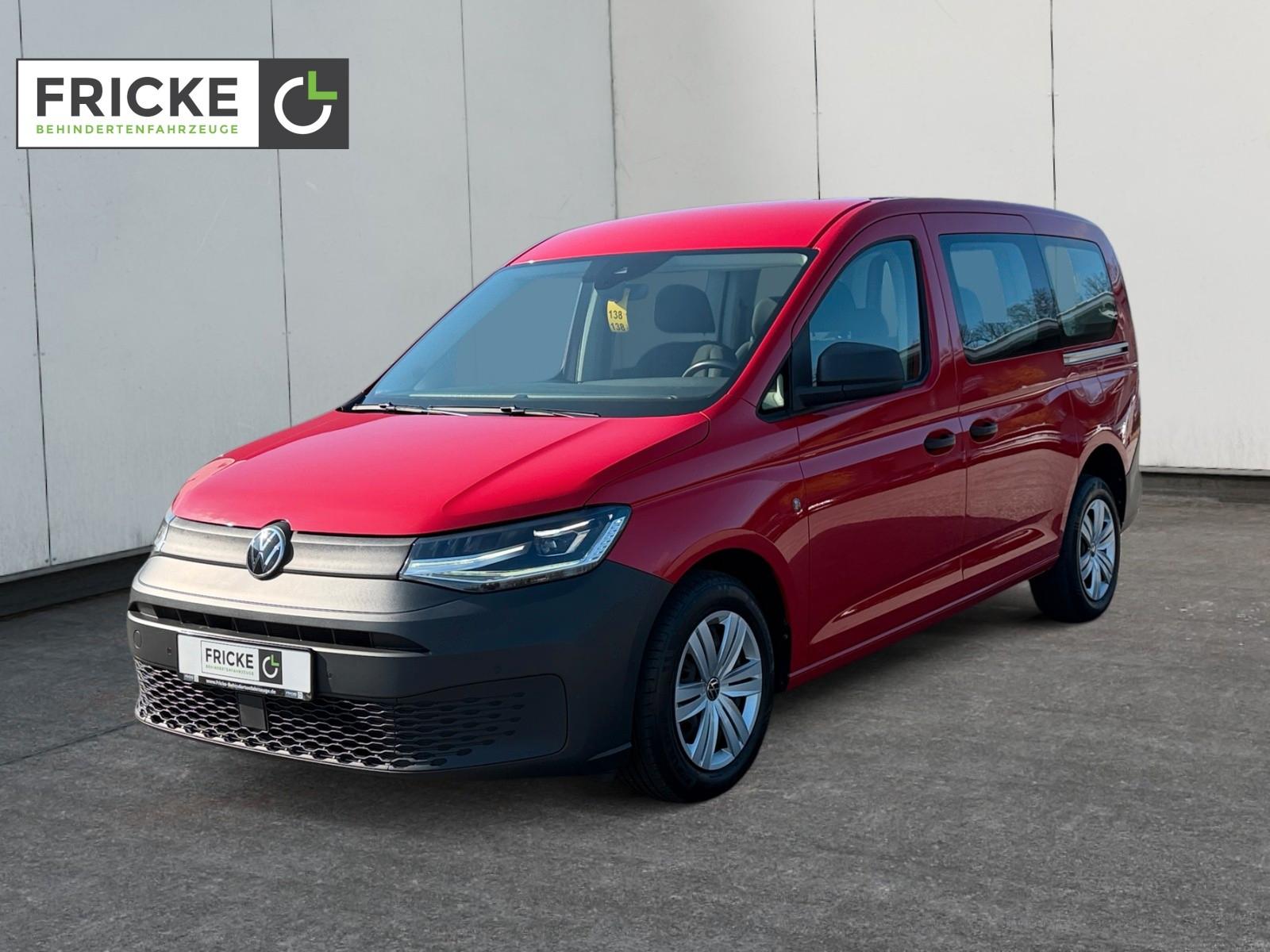 Volkswagen Caddy Maxi 2,0 TDI DSG *ROLLSTUHLRAMPE*