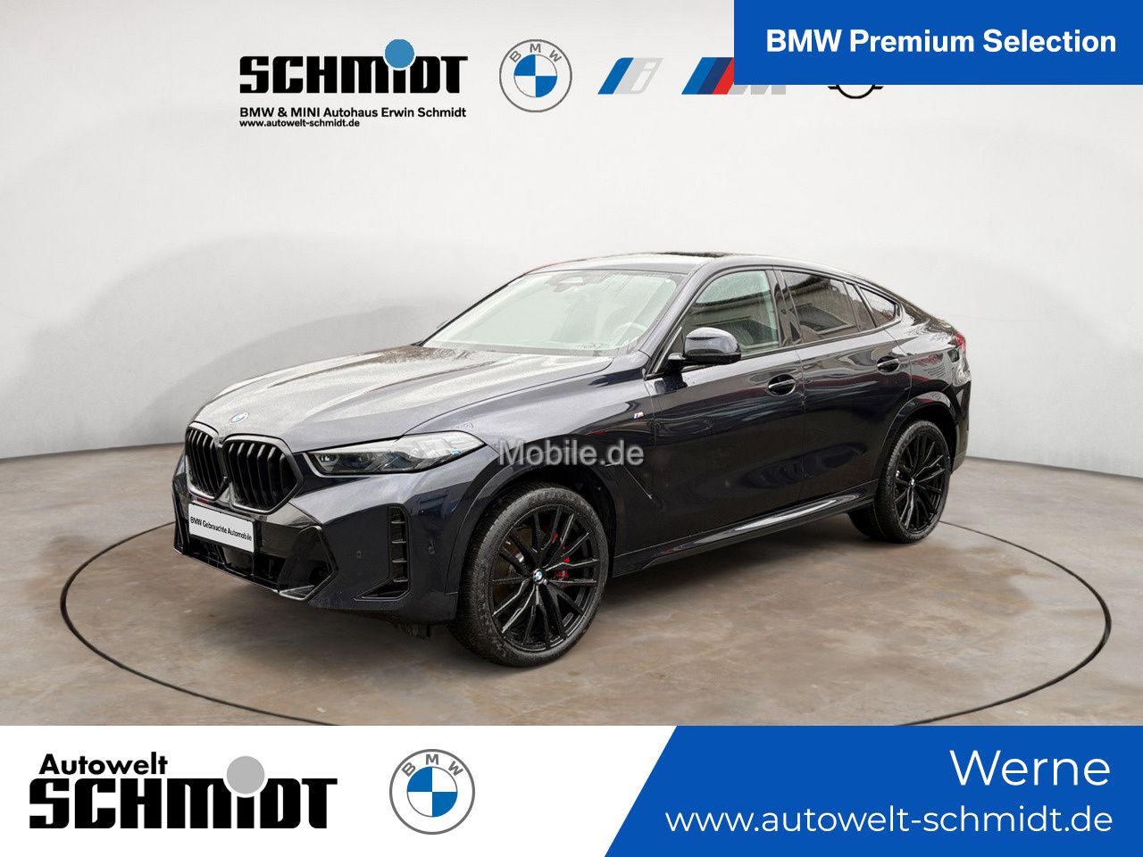 BMW X6 xDrive30d +M Sport Pro +Innovationspaket +AHK