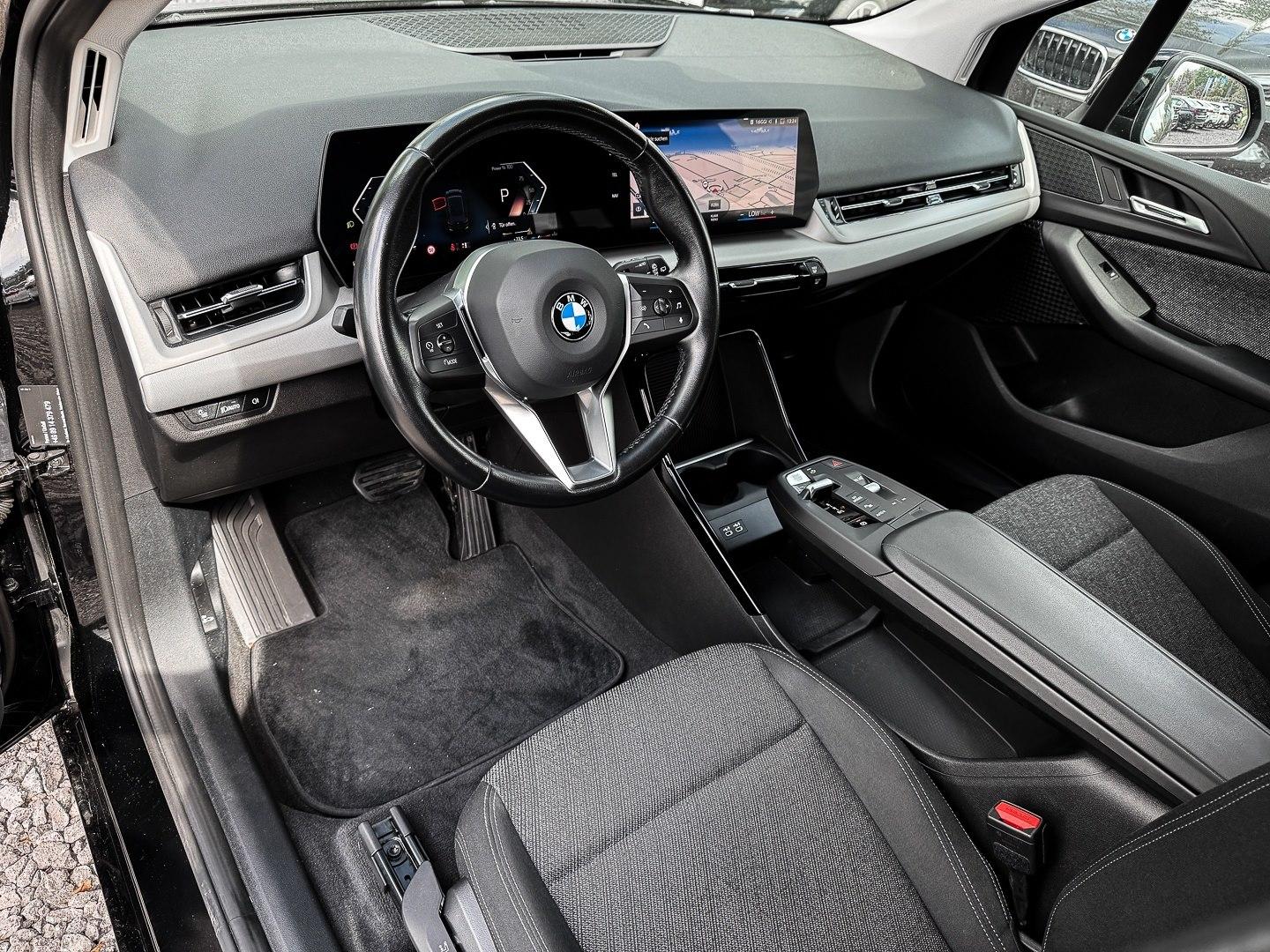 BMW 216 Active Tourer 216i Active Tourer AHK RFK LED Sound Syst. DAB, миниатюра 9