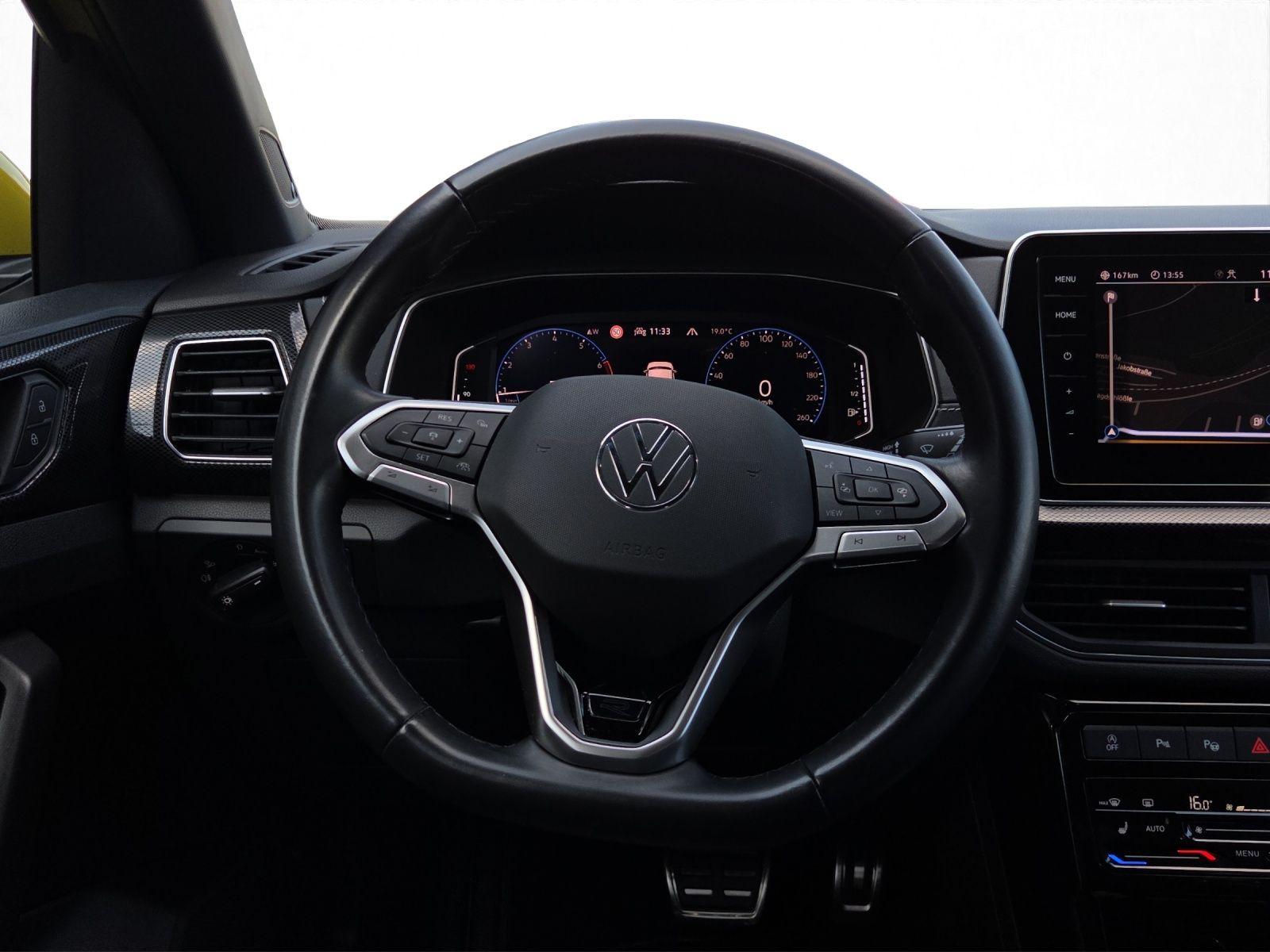 Volkswagen T-Cross 1.5 TSI R-Line Navi*AHK*IQ-Light*IQ-Driv, миниатюра 9