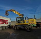 Komatsu PW 220 - Komatsu Radlader